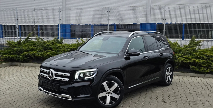 Mercedes-Benz GLB cena 131900 przebieg: 124962, rok produkcji 2020 z Raciąż małe 781